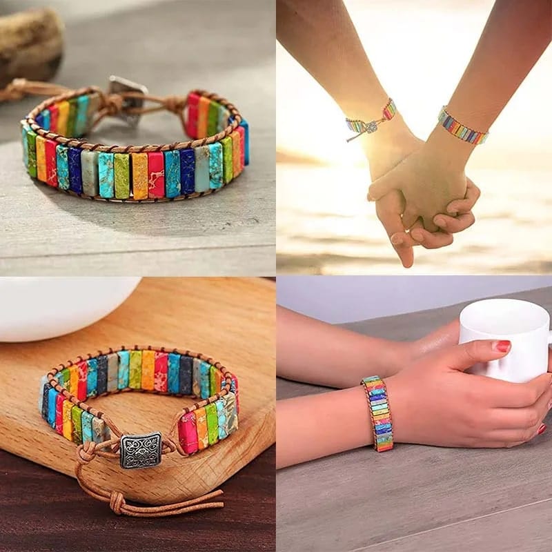 Brazalete de 7 chakras