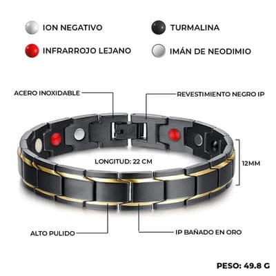 Pulsera Magnética Saludable