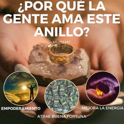 ANILLO BUDA PIXIU - ATRAE LA SUERTE Y PROSPERIDAD