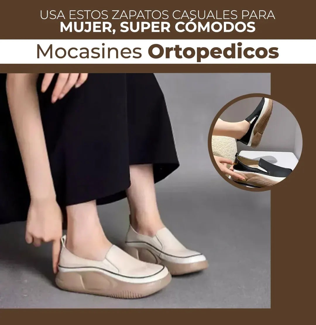 Mocasines Ortopedicos Zara