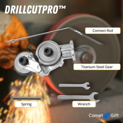 DrillCutPro™ - Adaptador de corte de metal para taladro